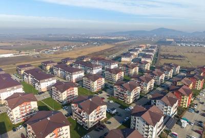 Apartament cu 2 camere, mobilat în Sânpetru - 11