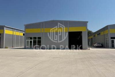 Spațiu industrial, de 598 mp, în Baciu - 10