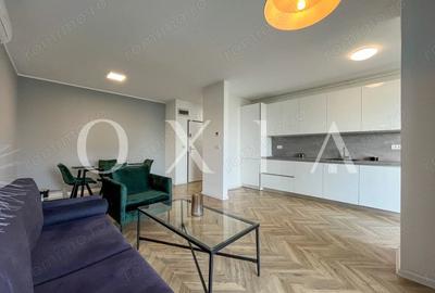 Apartament cu 2 camere semidecomandat în Aradului