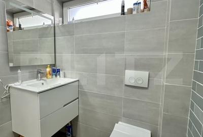 Duplex cu 5 camere cu Canalizare în Florești - 14