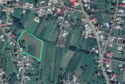 Teren de 7800 mp, în Pătrăuți - 1