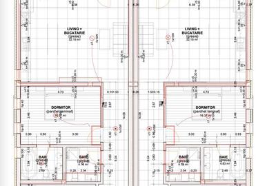 Duplex cu 3 camere cu Canalizare în Remetea Mare - 18
