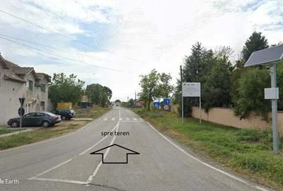 Teren de 357800 mp, în Sânpetru German - 2