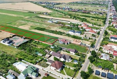 Teren Construcții intravilan de 500 mp, în Vânători - 4