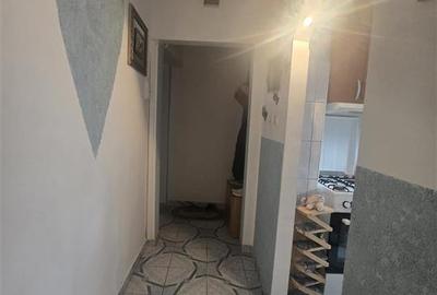 Apartament cu 2 camere semidecomandat, mobilat în Exterior Vest