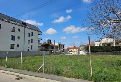 Teren Construcții intravilan de 500 mp, în Aviației - 1