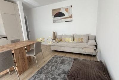 Apartament cu 2 camere semidecomandat, mobilat în Berceni