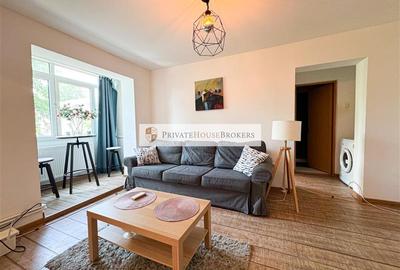 Apartament cu 2 camere semidecomandat, mobilat în Băneasa - 2