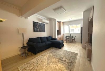 Apartament cu 2 camere semidecomandat în Central