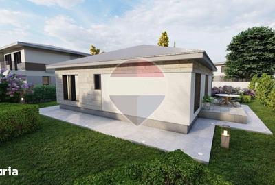 Casă cu 4 camere cu Teren 600 Mp în Cornetu