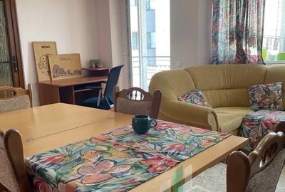Apartament cu 3 camere decomandat, mobilat în Dâmbul Rotund