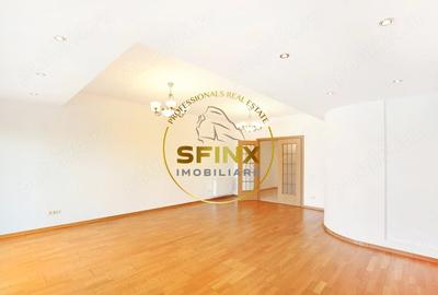 Apartament cu 4 camere semidecomandat, mobilat în Herăstrău
