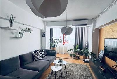 Apartament cu 3 camere semidecomandat, mobilat în Titan - 2