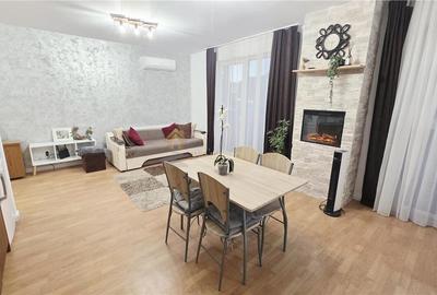 Apartament cu 3 camere semidecomandat, mobilat în Mărăști