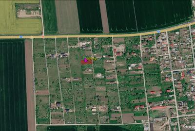 Teren Construcții intravilan de 1000 mp, în Brănești