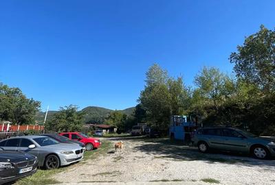 Teren de 3600 mp, în Morilor - 3