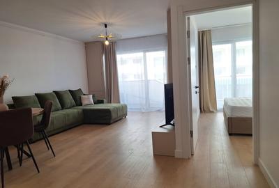 Apartament cu 2 camere semidecomandat, mobilat în Florești - 3