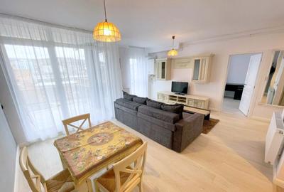 Apartament cu 2 camere semidecomandat în Central