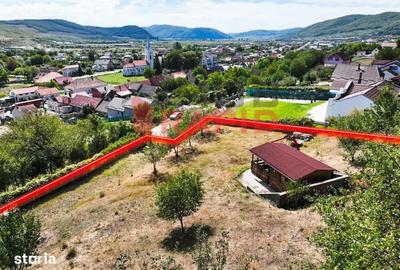 Teren de 2700 mp, în Viișoara