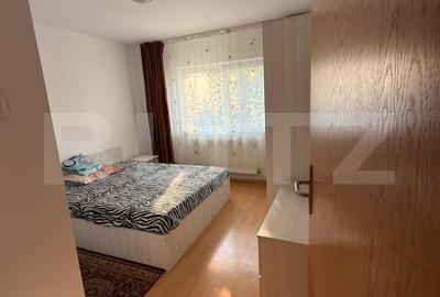 Apartament cu 3 camere decomandat, mobilat în Tractorul - 2