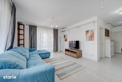 Apartament cu 2 camere, mobilat în Mogoșoaia - 6