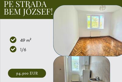 Apartament cu 2 camere în Ultracentral