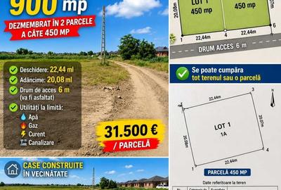 Spațiu comercial, în Dancu