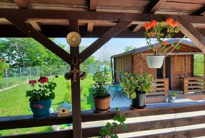 Casă cu 2 camere cu Teren 795 Mp în Regie