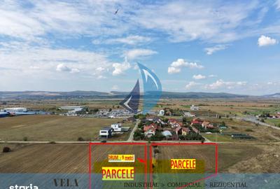 Teren de 600 mp, în Ernei