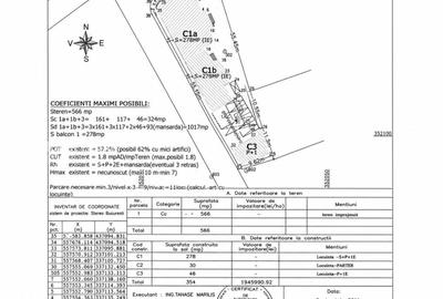 Casă cu Teren 566 Mp în Centrul Civic