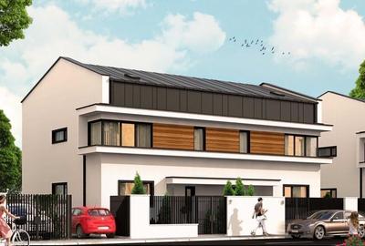 Duplex cu 5 camere cu Teren 325 Mp în Odăi - 36