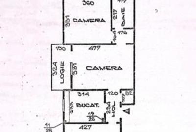 Apartament cu 3 camere semidecomandat în Podu Roș - 2