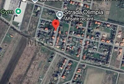 Teren de 636 mp, în Moșnița Nouă