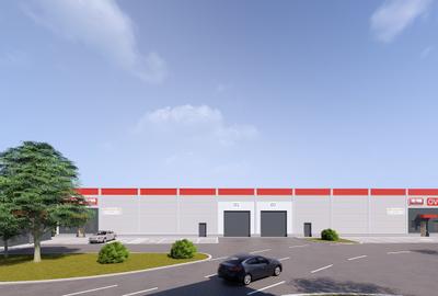 Spațiu industrial, de 1,113 mp, în Rogerius - 3