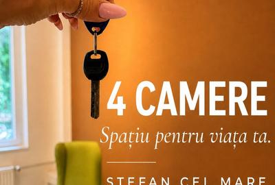 Apartament cu 4 camere semidecomandat, mobilat în Obor