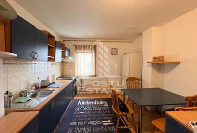 Apartament cu 2 camere semidecomandat în Girocului