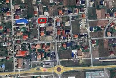 Teren de 625 mp, în Central