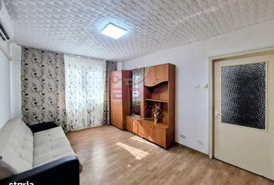 Apartament cu 2 camere semidecomandat în Central