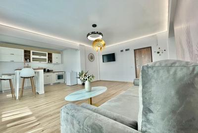 Apartament cu 2 camere semidecomandat, mobilat în Otopeni - 1