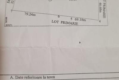 Teren de 6000 mp, în Mihail Kogălniceanu