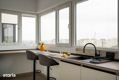 Apartament cu 2 camere, mobilat în Rahova