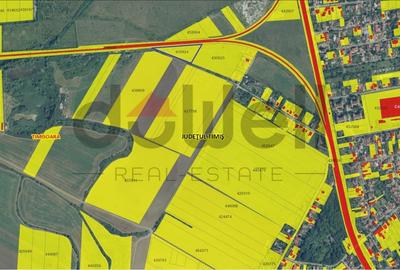Teren agricol extravilan de 5913 mp, în Ronaț - 1