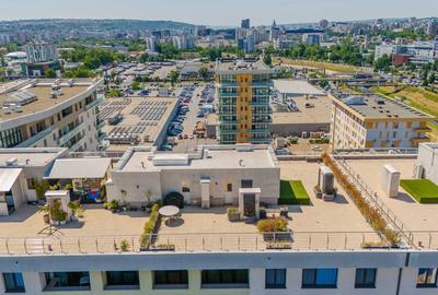 Penthouse cu 3 camere decomandat, mobilat în Tudor Vladimirescu - 25