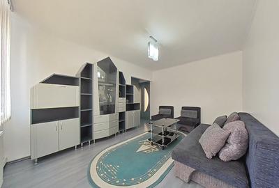 Apartament cu 2 camere semidecomandat în Central