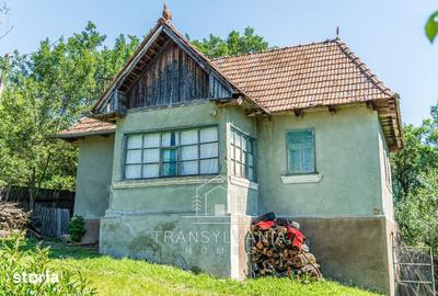 Casă cu 2 camere cu Teren 1368 Mp în Petrești - 17