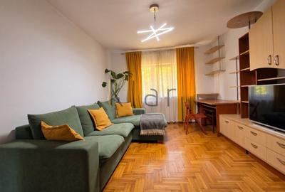 Apartament cu 2 camere semidecomandat, mobilat în Gheorgheni