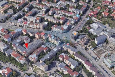 Apartament cu 4 camere decomandat în Central
