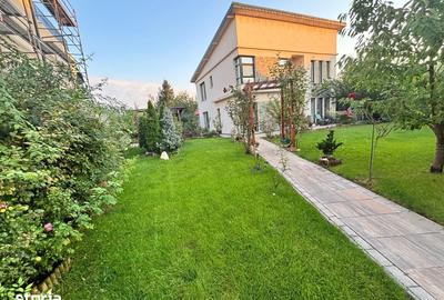 Casă cu 5 camere cu Teren 570 Mp în Corbeanca