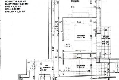 Apartament cu 3 camere decomandat în Andronache - 1