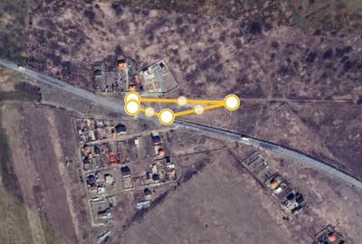 Teren construcție, în Mărăcineanu - 4